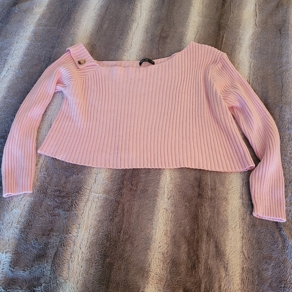 SHEIN Sweaters - Cropped sweater size 1x